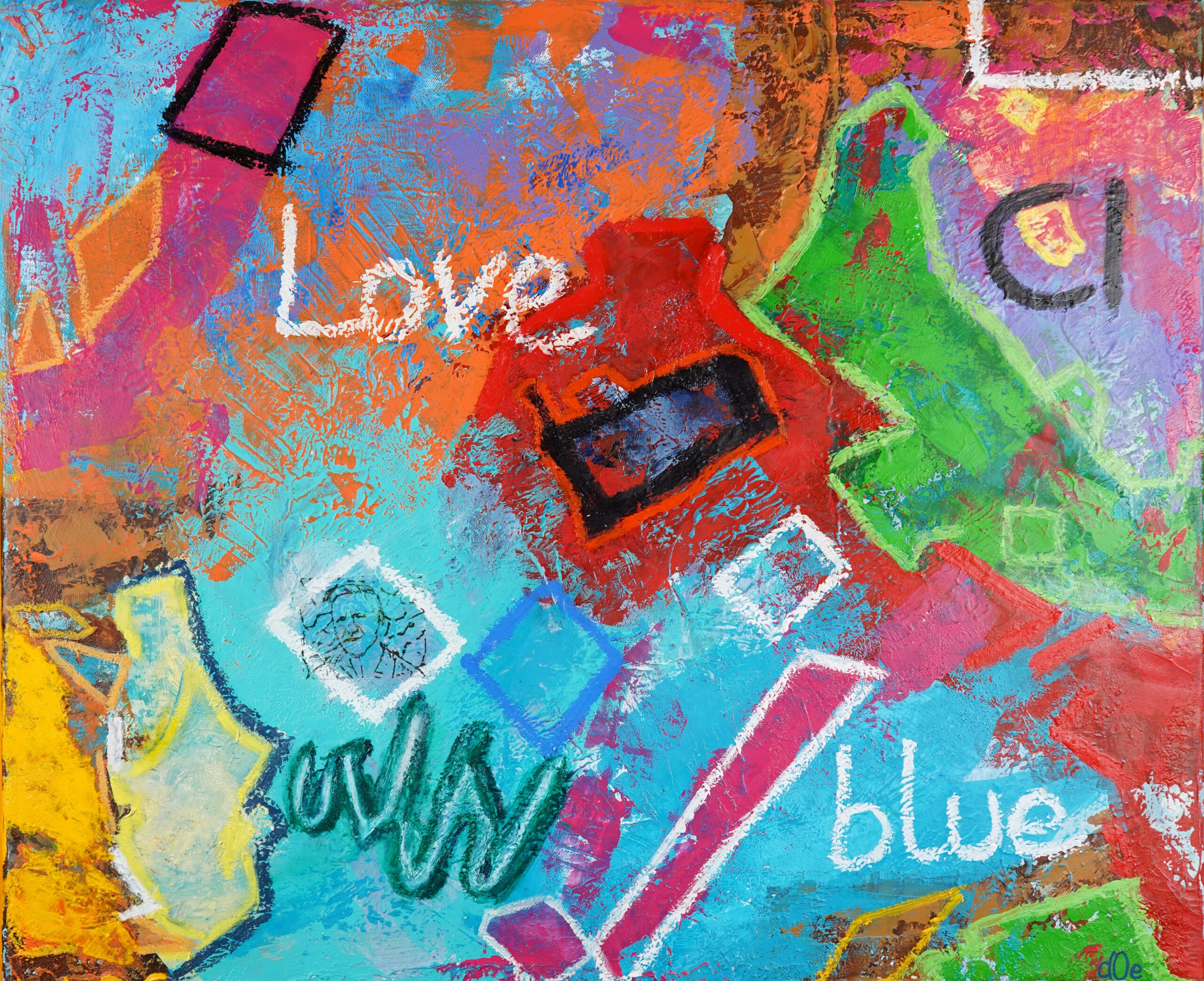 Love blue