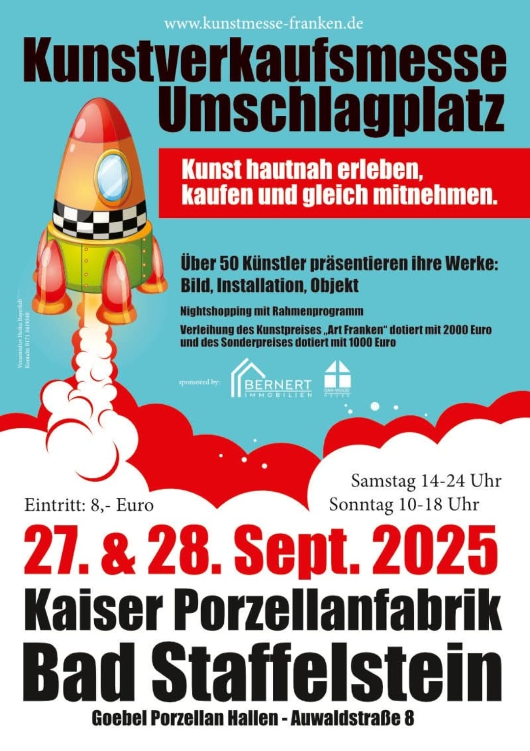 KUNSTVERKAUFSMESSE UMSCHLAGPLATZ