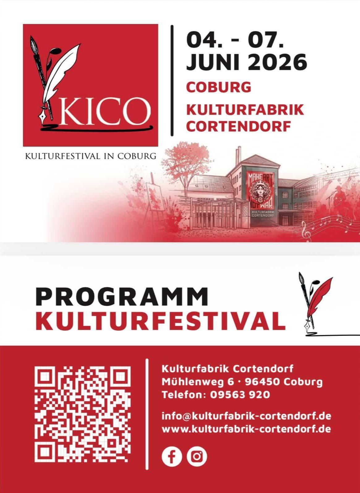 KICO - Kulturfestival in Coburg