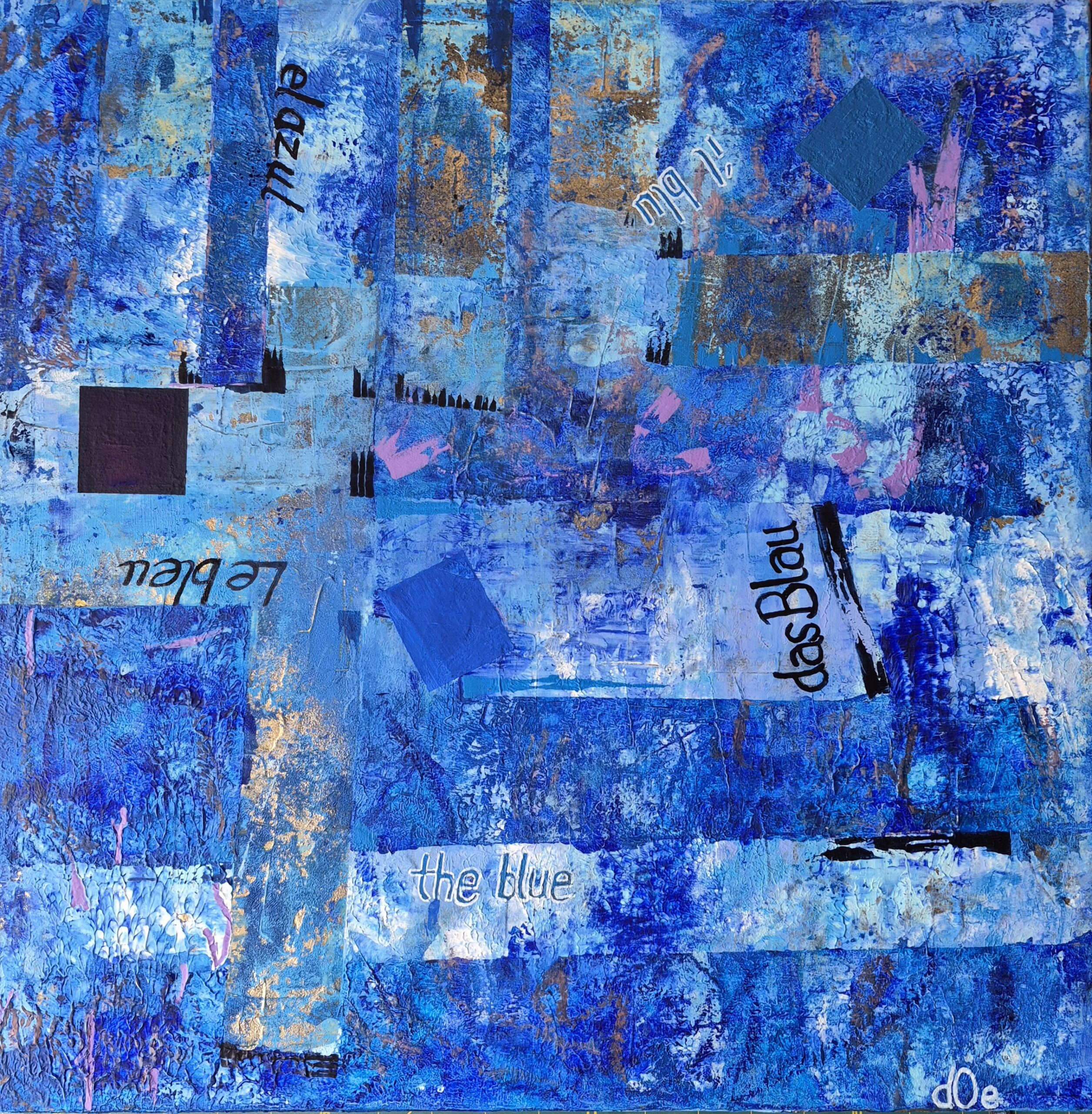 Le bleu